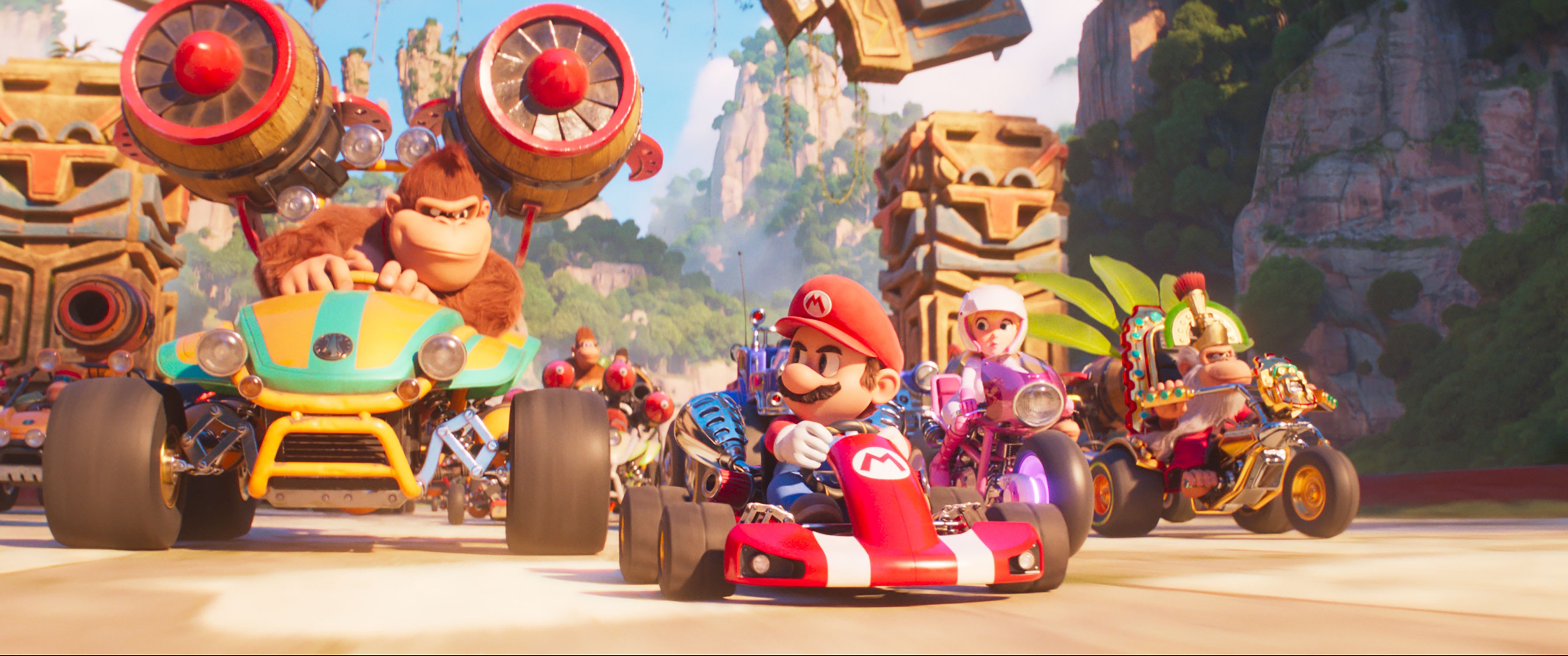 Super Mario Bros. - O filme' corre por referências divertidas como se fossem lista de tarefas; g1 já viu | G1