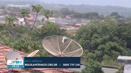 Moradores do Tocantins podem solicitar antena parabólica digital gratuita; veja como