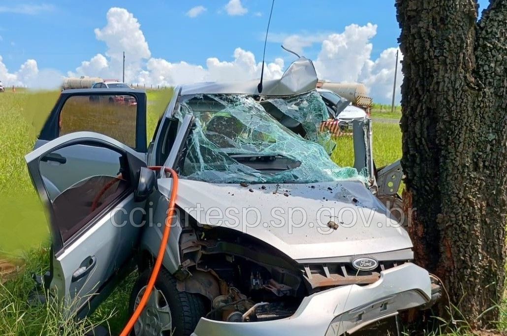 Acidente mata uma pessoa e deixa outra em estado grave na Rodovia Washington Luís em Itirapina