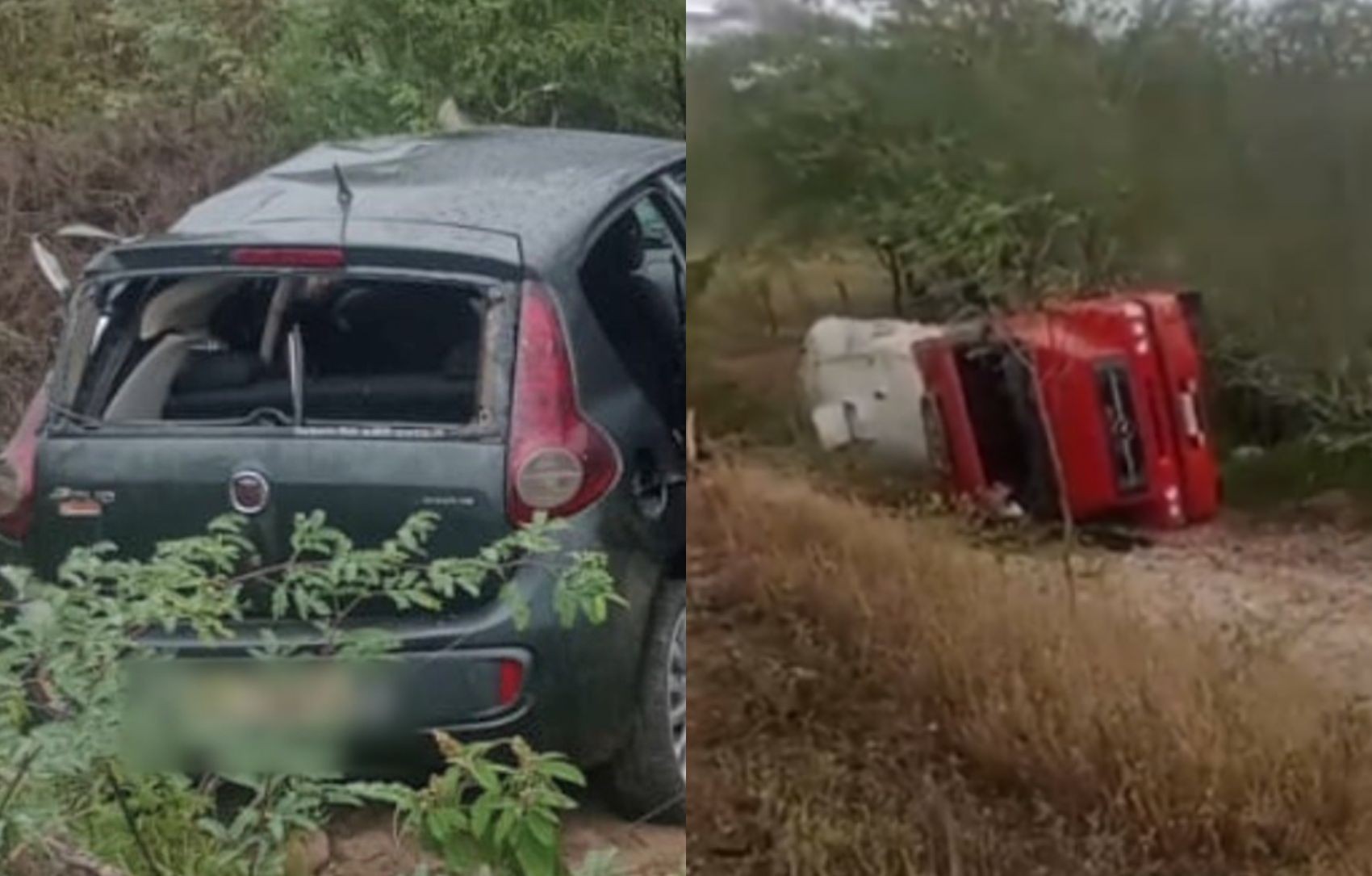 Acidente entre carro e caminhão provoca mortes em rodovia de Poço Redondo