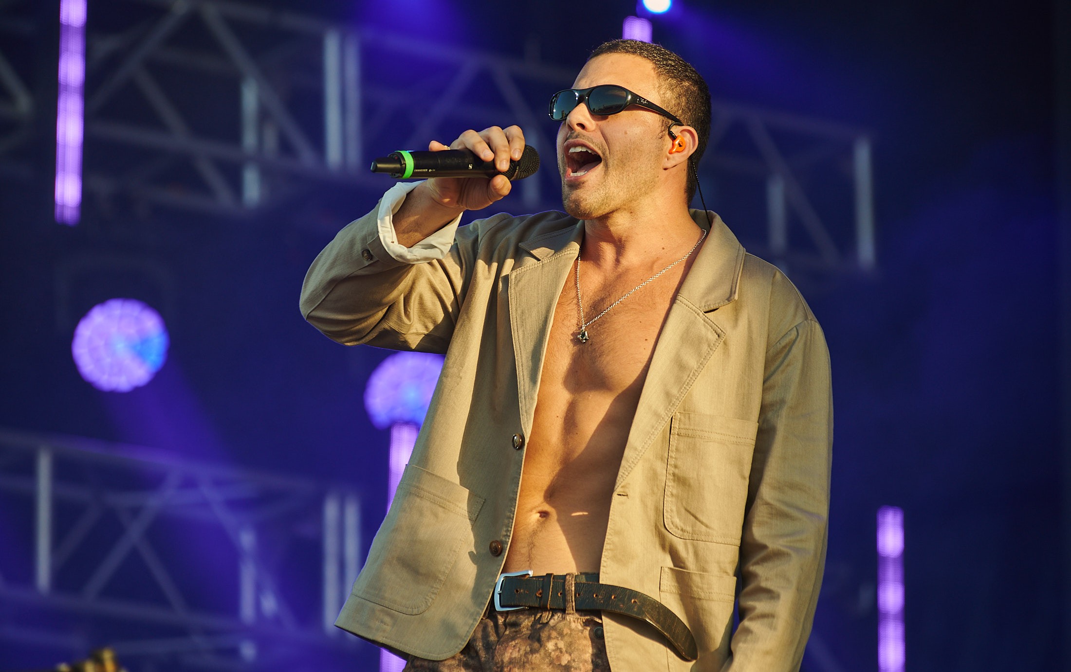 Lagum no João Rock 2026; FOTOS