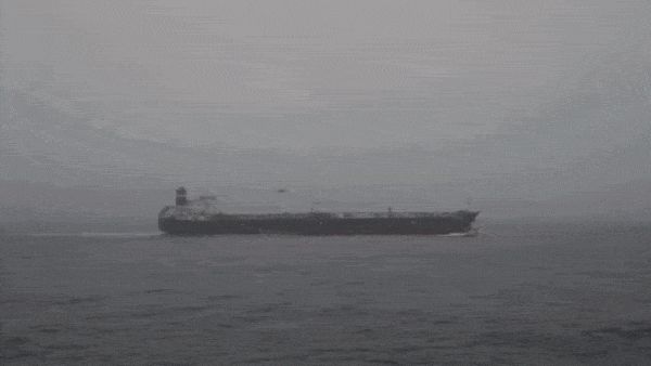 França apreende petroleiro russo no Oceano Atlântico
