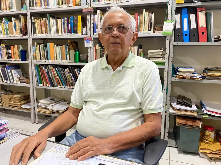 Cartas de pai para filho escritas há 50 anos viram livro e revelam a Amazônia de 1970