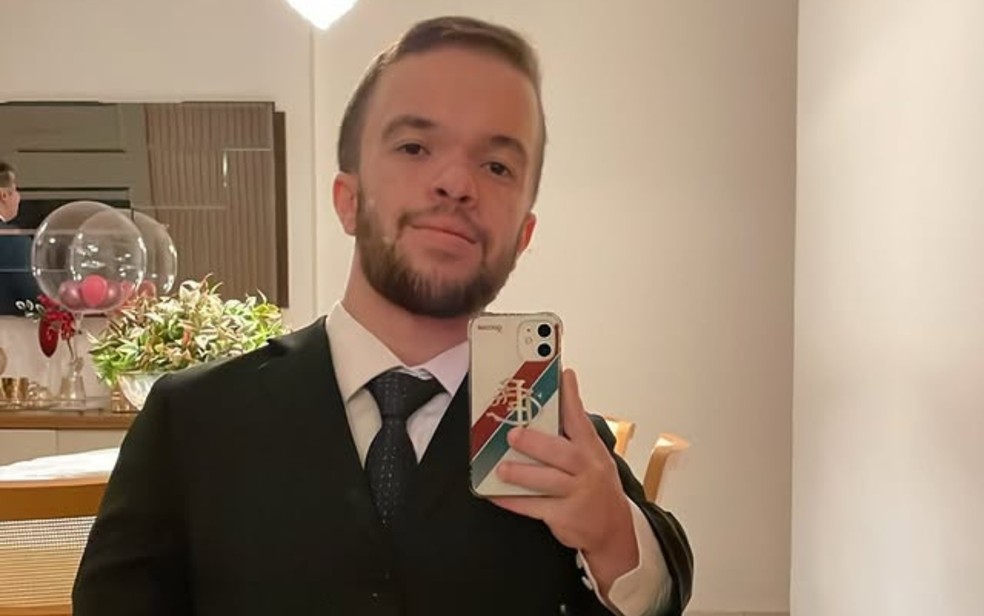 Matheus afirma que o teste não teve adaptação para sua condição — Foto: Reprodução/Instagram de Matheus Menezes