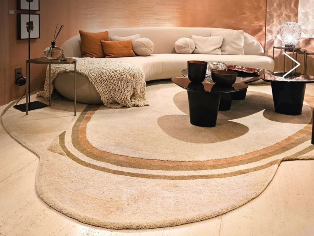 Tendência em Decoração: Tapetes Orgânicos – Exclusividade e Estilo Sob Medida para Seu Lar