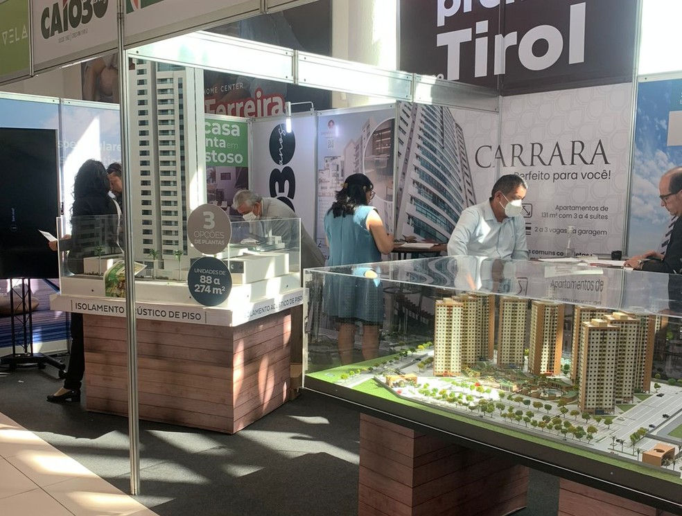 Sal&atilde;o da Casa Pr&oacute;pria do RN oferece oportunidades at&eacute; s&aacute;bado (5) &mdash; Foto: Divulga&ccedil;&atilde;o