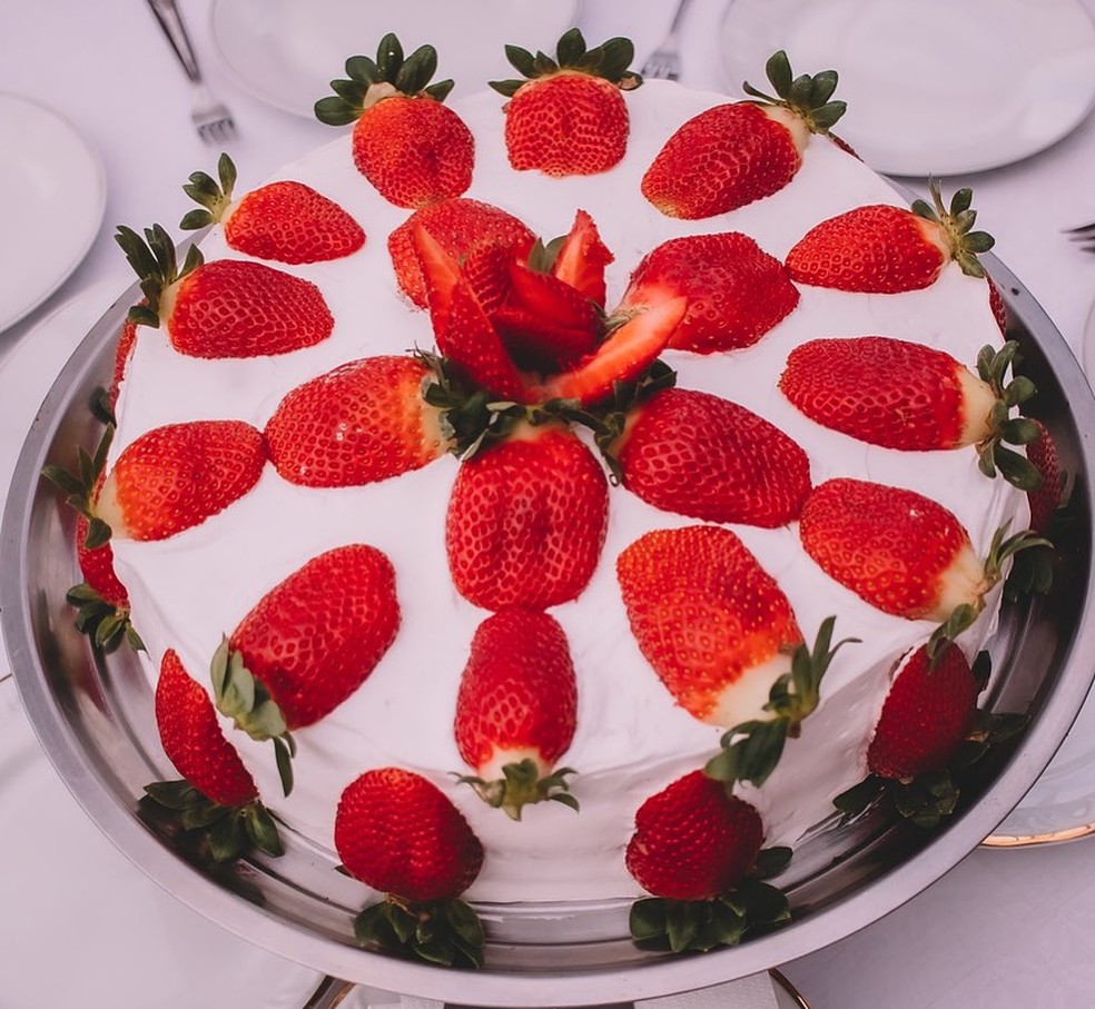 Festa do Morango acontece em Pedra Azul, Domingos Martins — Foto: Divulgação