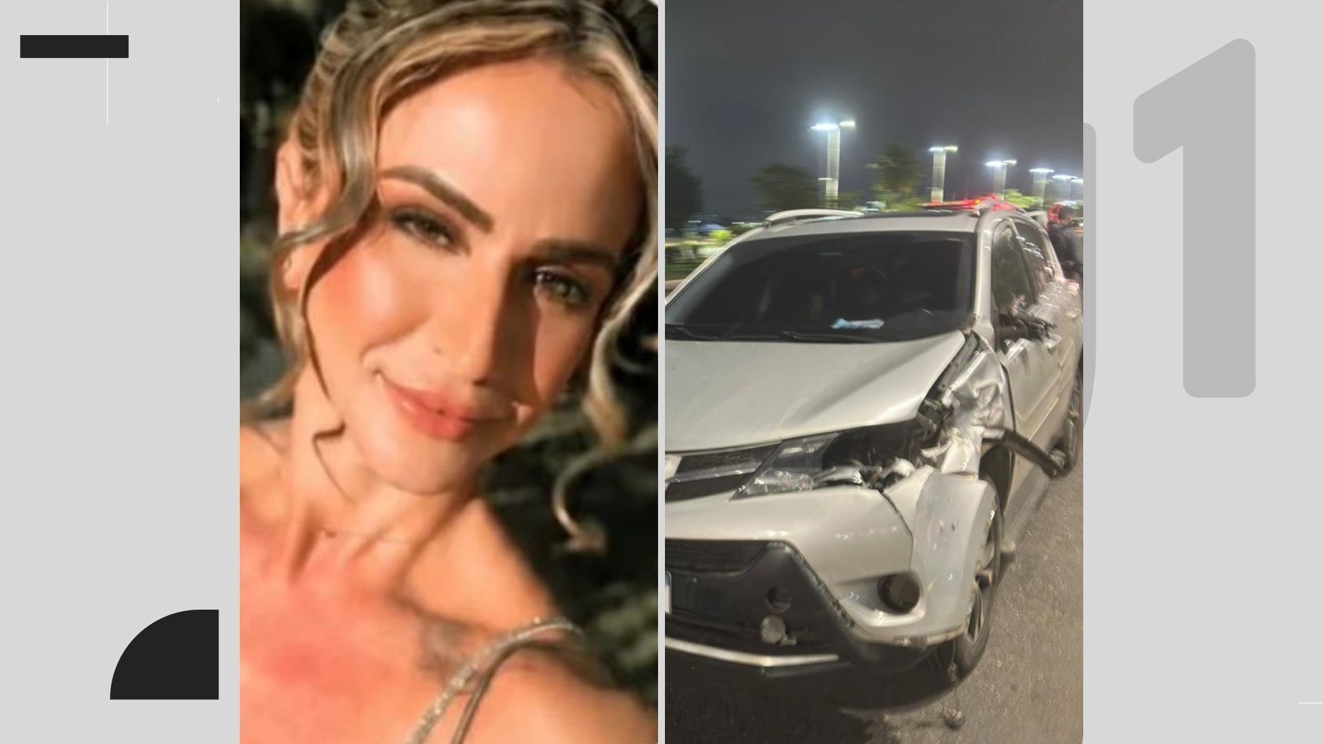 Mulher morre atropelada após sair de bar na Avenida na Dante Michelini, em Vitória