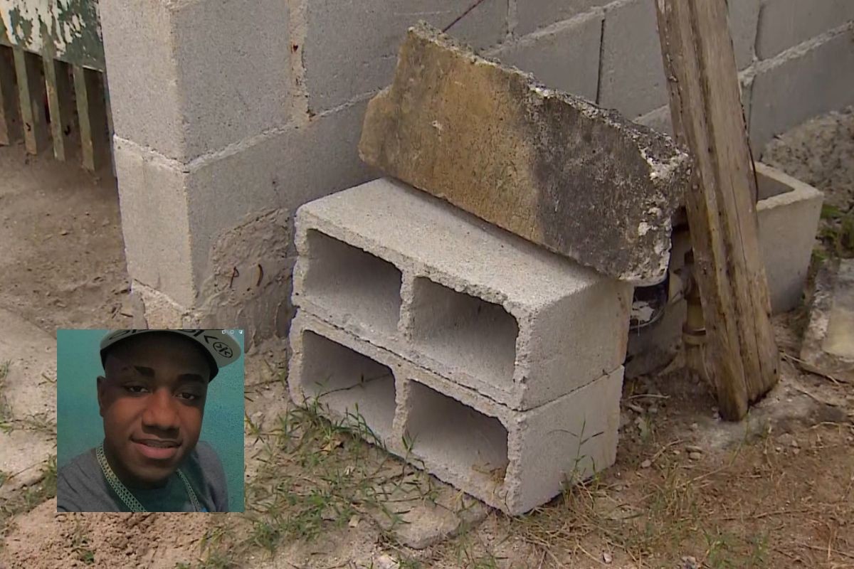 Família afirma que homem morto com golpes de tijolo apenas curtiu foto em rede social antes do crime; adolescentes são apreendidos
