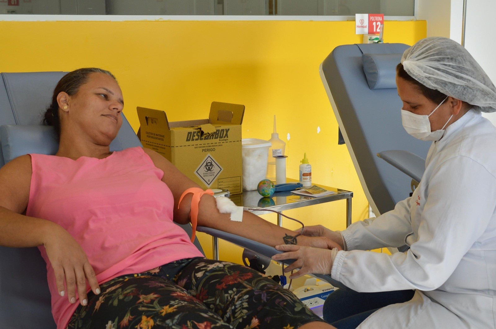 Doação de sangue: Hemoal realiza coleta externa no Benedito Bentes, em Maceió