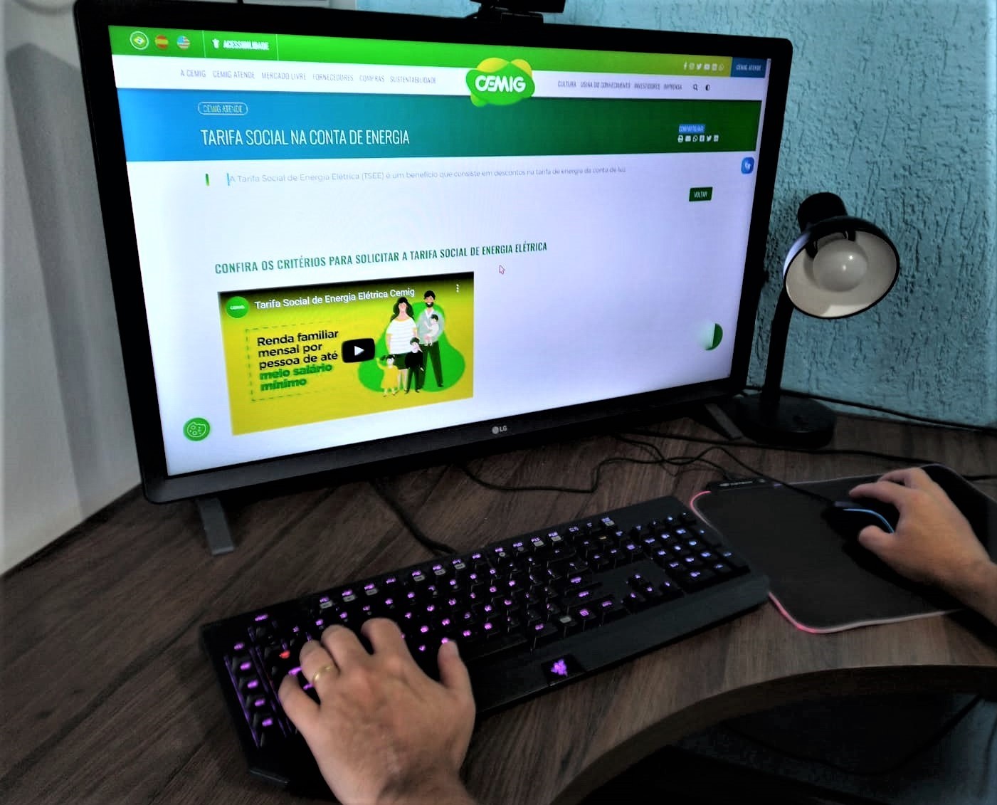 Isenção na conta da Cemig: veja quem tem direito e como atualizar cadastro para receber benefício