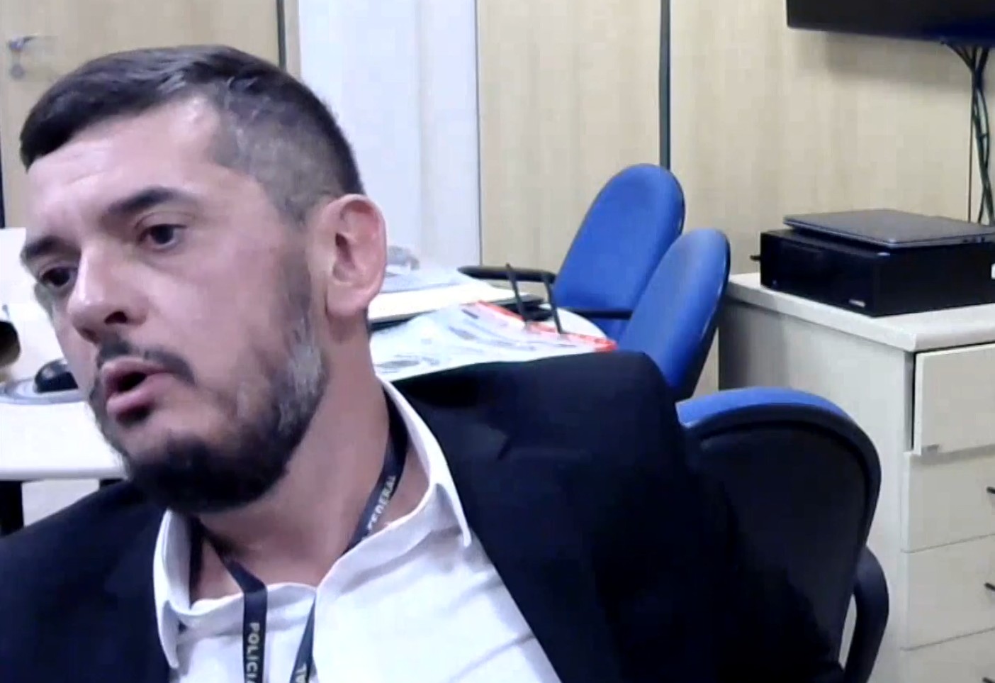 Fantástico tem acesso a depoimento de Rodrigo Bacellar, acusado de vazar informações a TH Joias