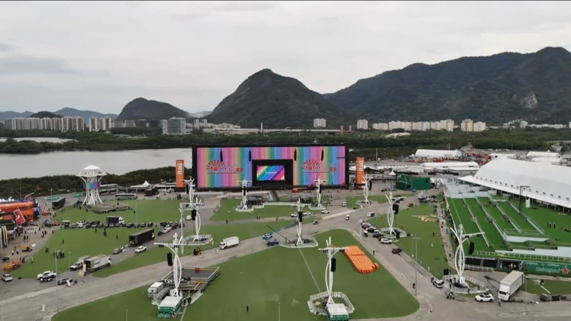 Como chegar no Rock in Rio de ônibus, carro ou metrô?