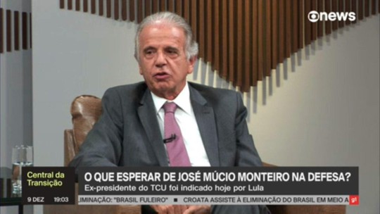 José Múcio Monteiro sobre risco de golpe: 'as Forças Armadas têm demonstrado que não apoiam qualquer movimento desse' - Programa: Central das Eleições 