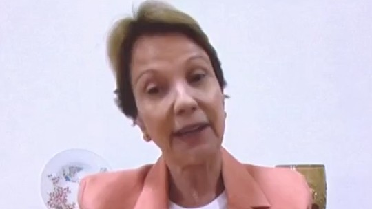 Tereza Cristina diz que falou com Alcolumbre para ser a '1ª mulher presidente do Senado'