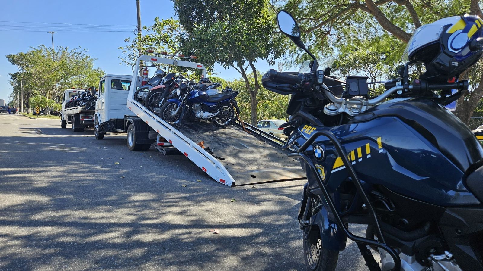 PRF divulga balanço de operação contra motos irregulares em Campos