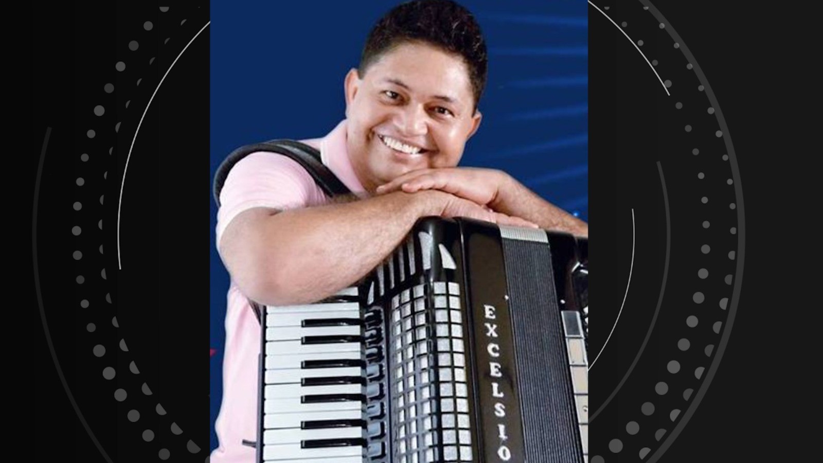 Sanfoneiro Wanderley do Nordeste passal mal e morre aos 52 anos no interior da Bahia