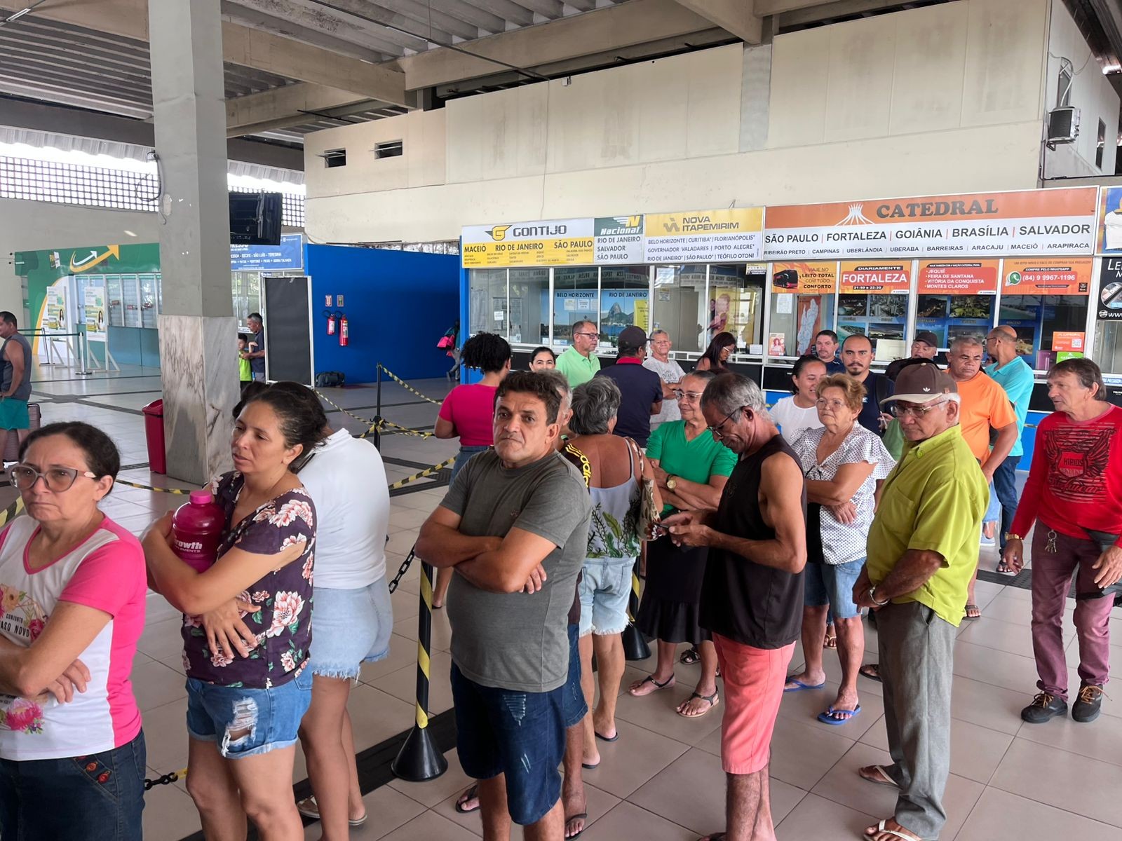 Quase 2,4 mil passagens gratuitas para viagens intermunicipais nas eleições são emitidas no 1º dia de distribuição em Natal