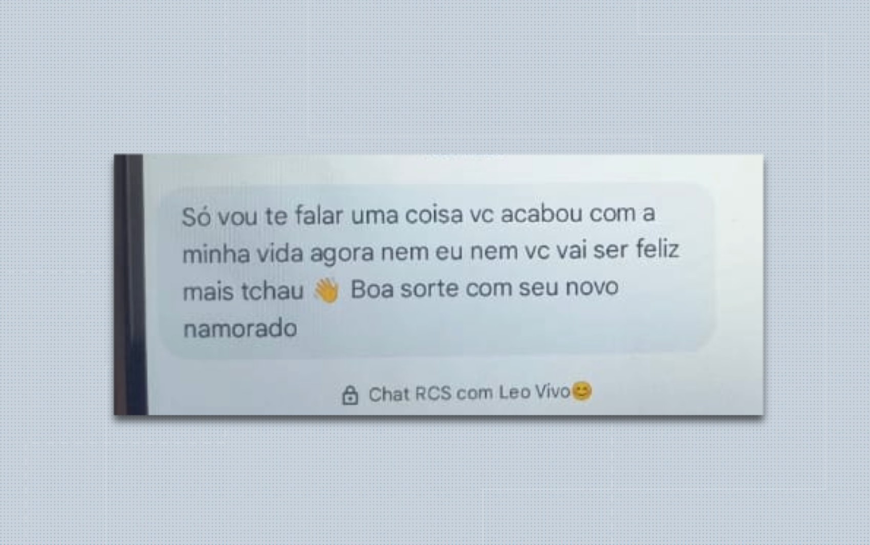 Antes de tentar matar ex-companheira, homem fez ameaças por mensagem: 'Nem eu, nem você será feliz'