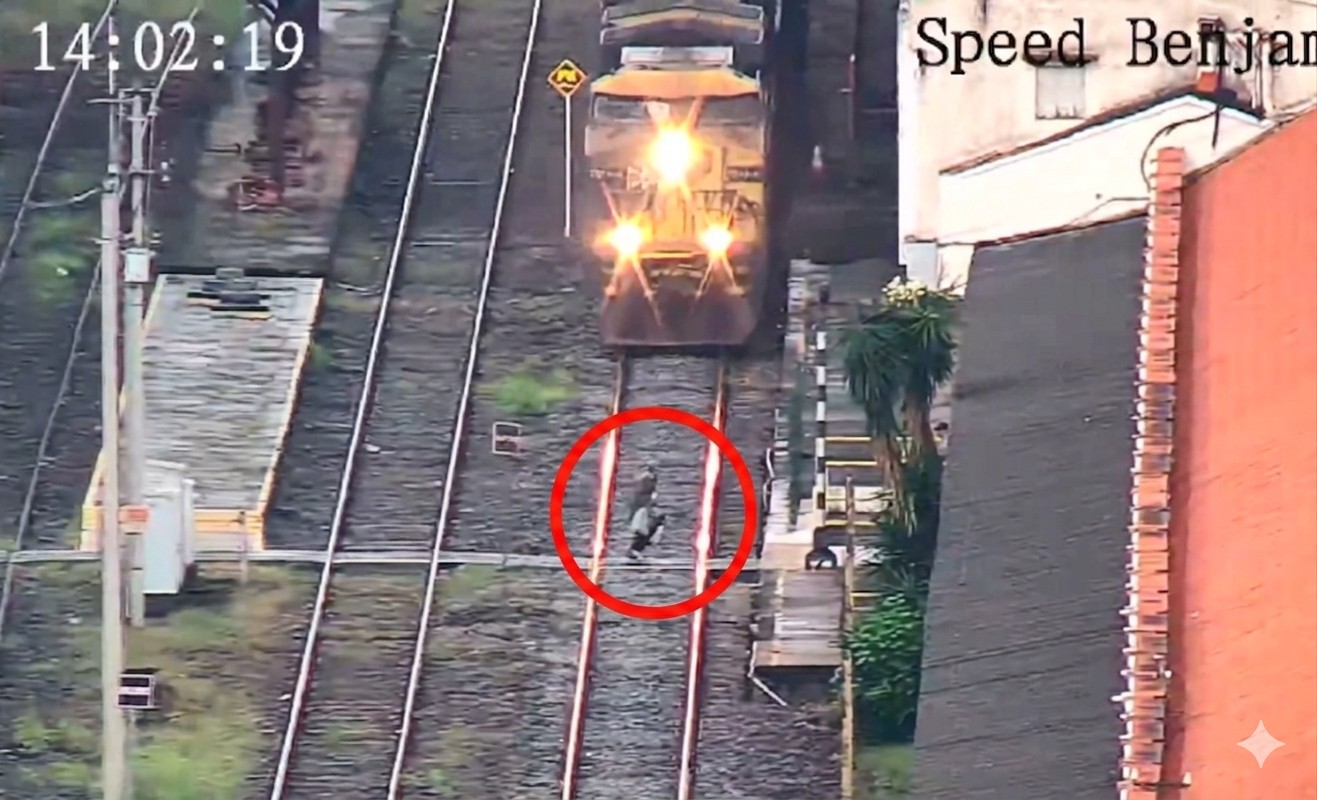 Como pressa, estresse e distração contribuem para imprudência em travessias de trem em Juiz de Fora; cidade é 3ª em acidentes no país