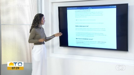 Veja as notícias em destaque no portal g1 Tocantins