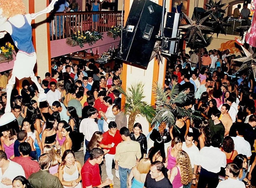 Café Cancún, uma das casas mais famosas de Brasília. — Foto: Reprodução/Histórias de Brasília/Verri Verri