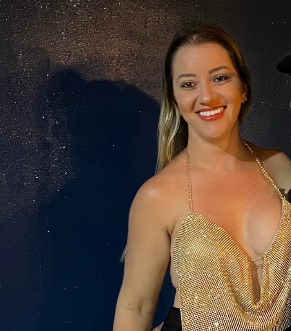Simone Sandra Rossi, de 39 anos. &mdash; Foto: Redes socias