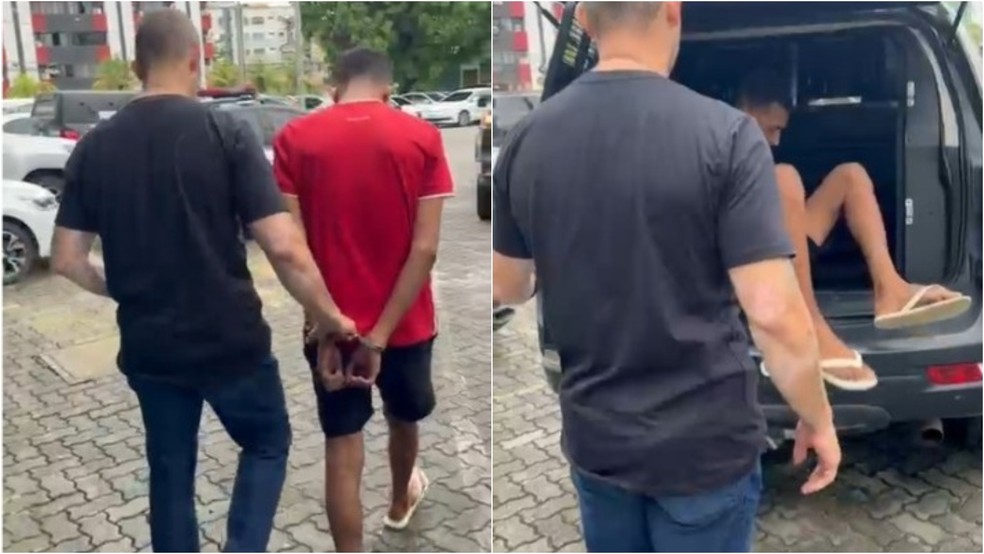 Chefe de facção do RN é preso no Ceará — Foto: Reprodução