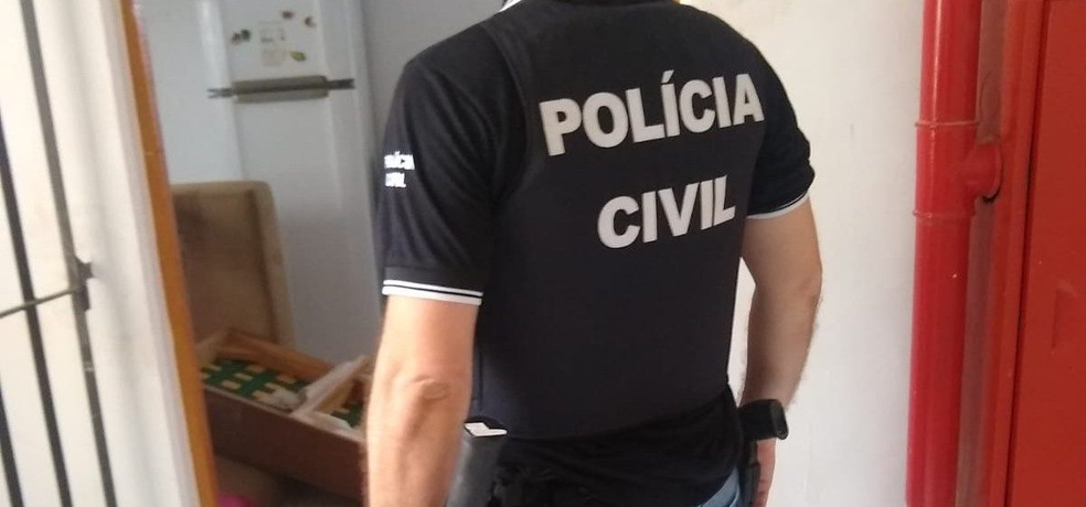 Condenado por homicídio, que estava foragido da Justiça, é preso dentro de hospital em São Luís — Foto: Divulgação/Polícia Civil do Maranhão
