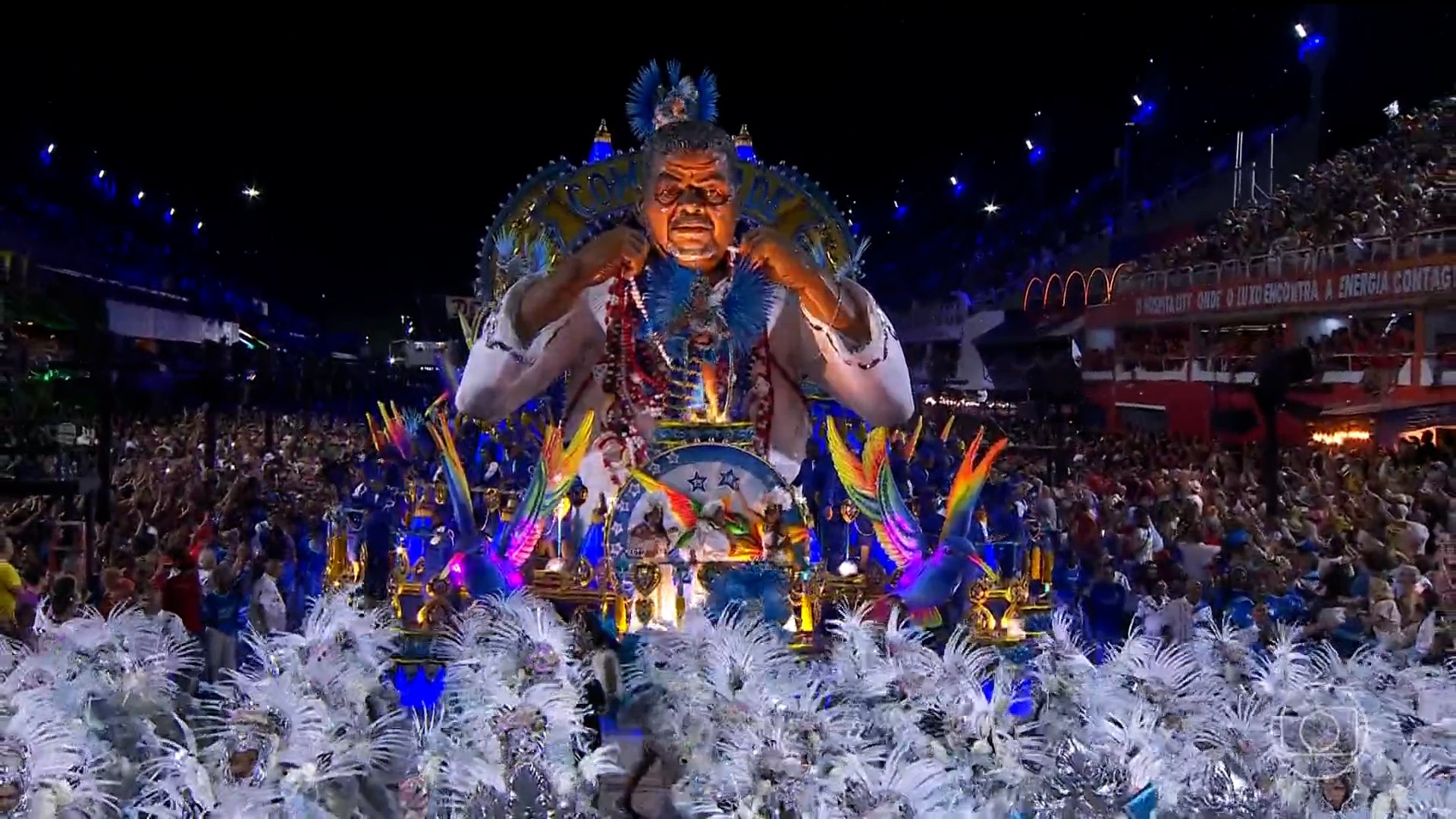 Liesa muda posição de cabines de julgadores para o Rio Carnaval 2026