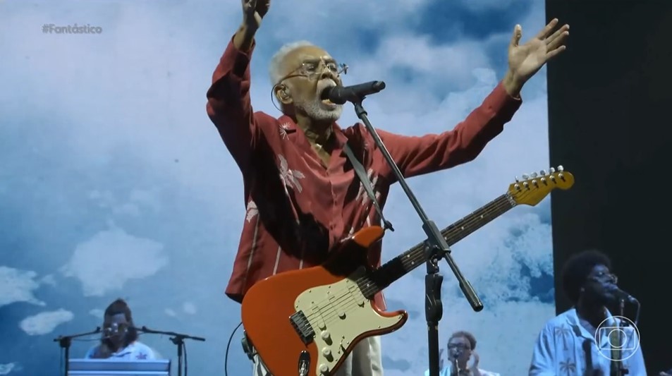 Gilberto Gil celebra 60 anos de carreira e se aposenta dos palcos com a turnê Tempo Rei