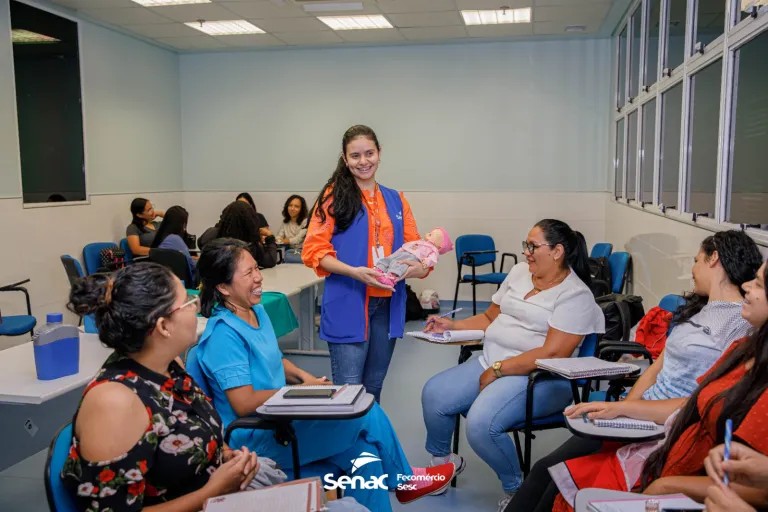 Senac lança edital com mais de 260 vagas para cursos gratuitos de capacitação profissional em RR