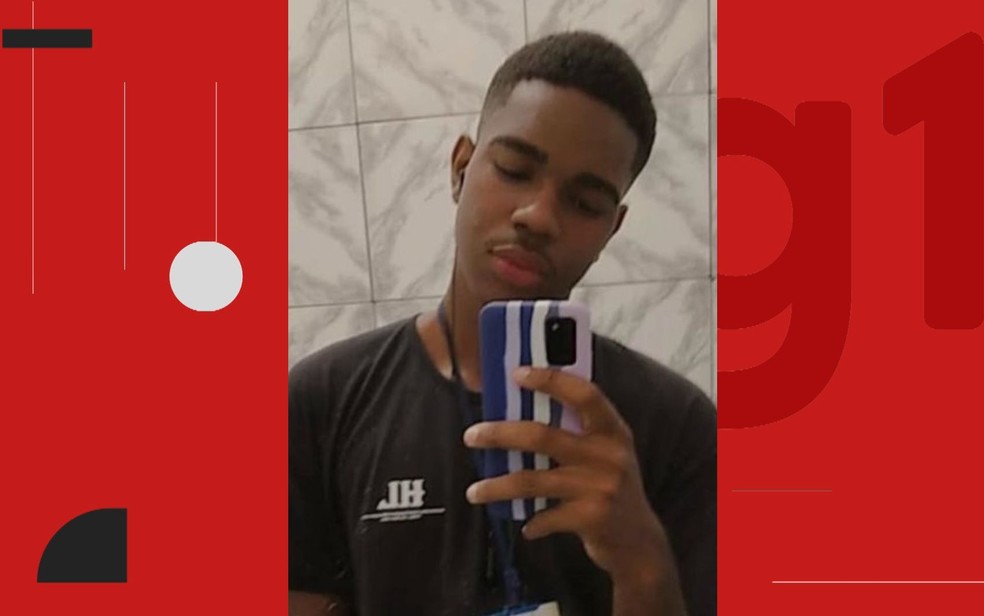 Welliton morreu após sofrer afogamento na Praia da Bica, em Bom Jesus dos Pobres — Foto: Redes Sociais