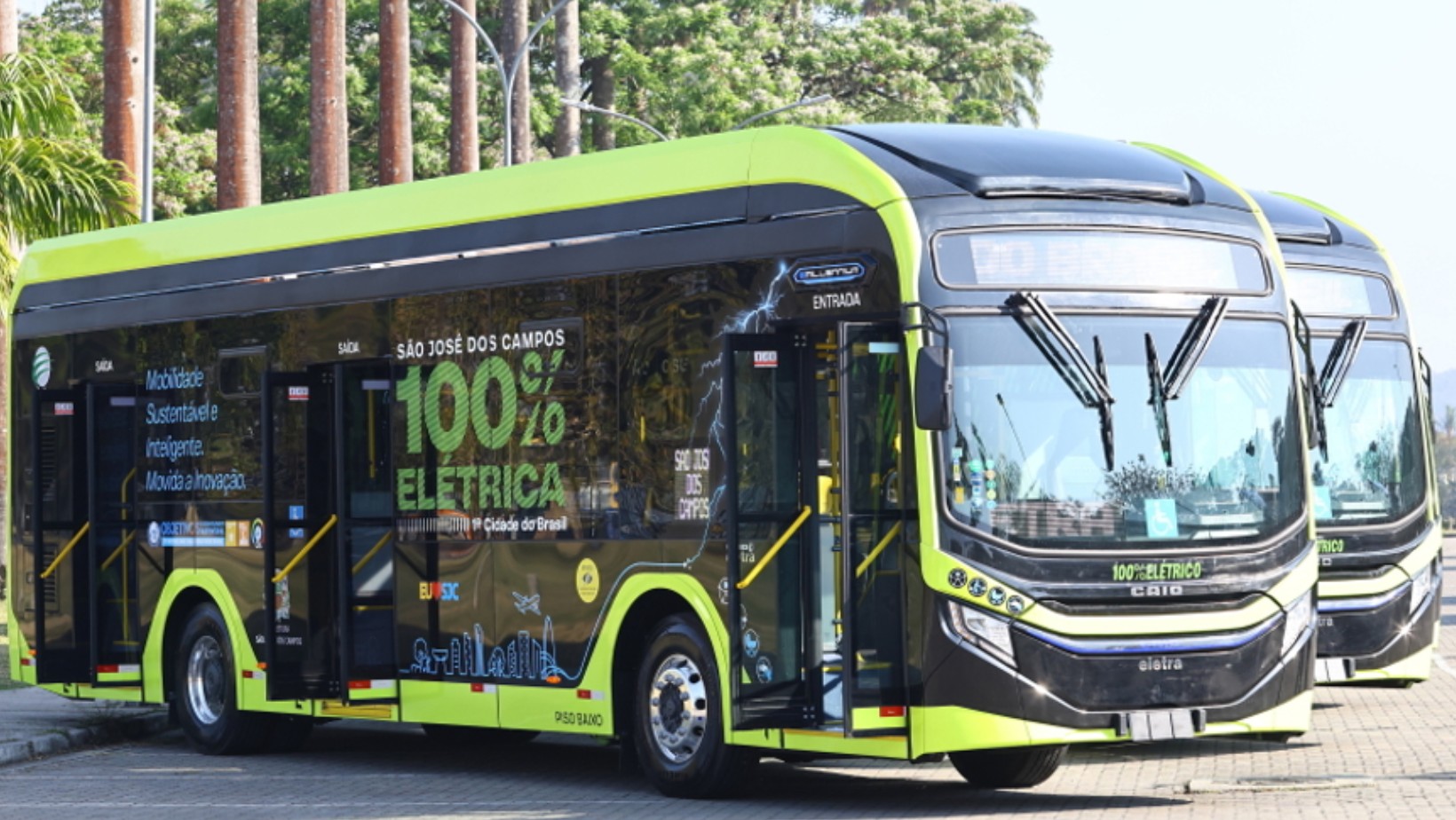 São José abre licitação para montar estação de carregamento da frota de 400 ônibus elétricos