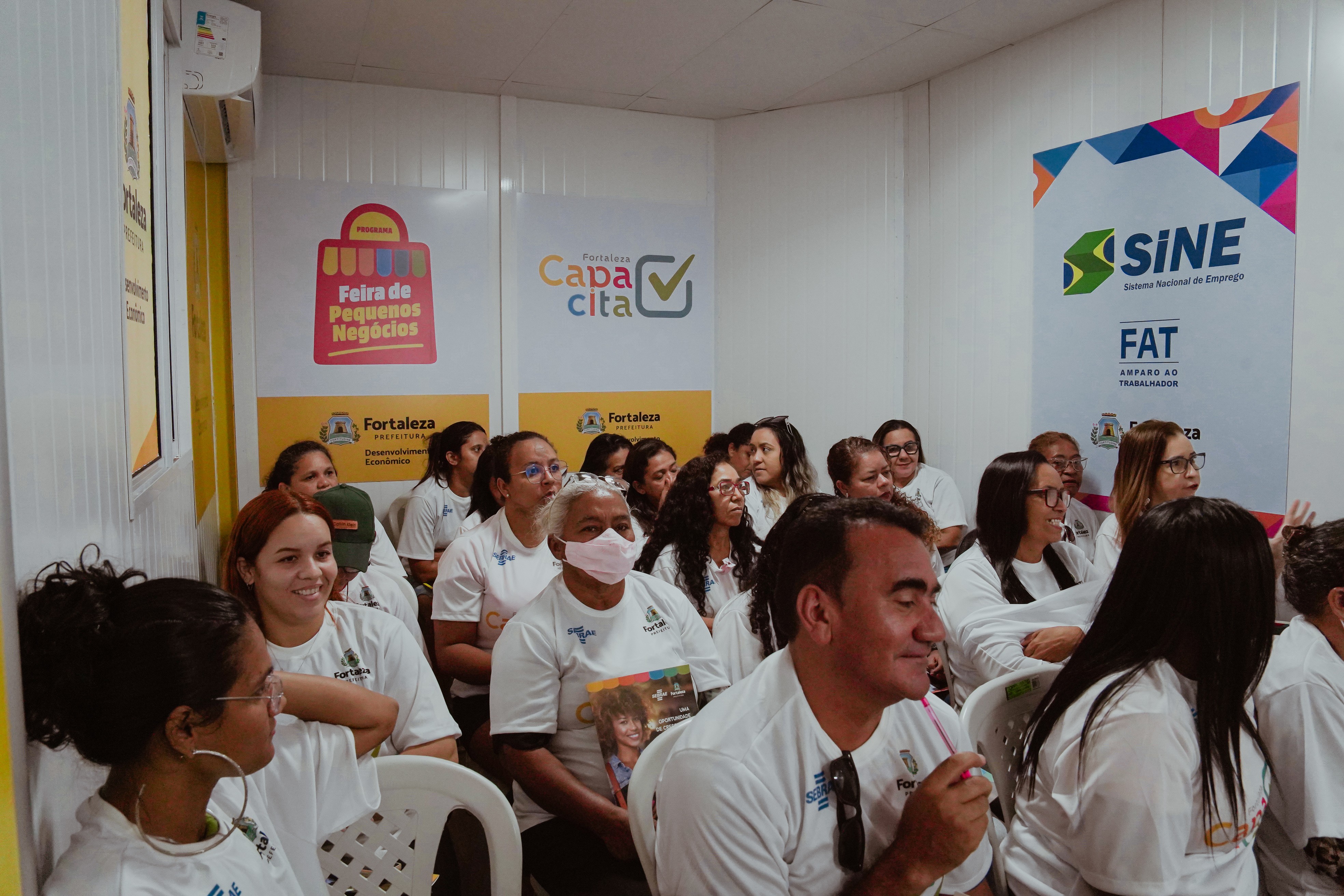 Programa oferta 650 vagas de cursos gratuitos para empreendedores locais em Fortaleza; confira