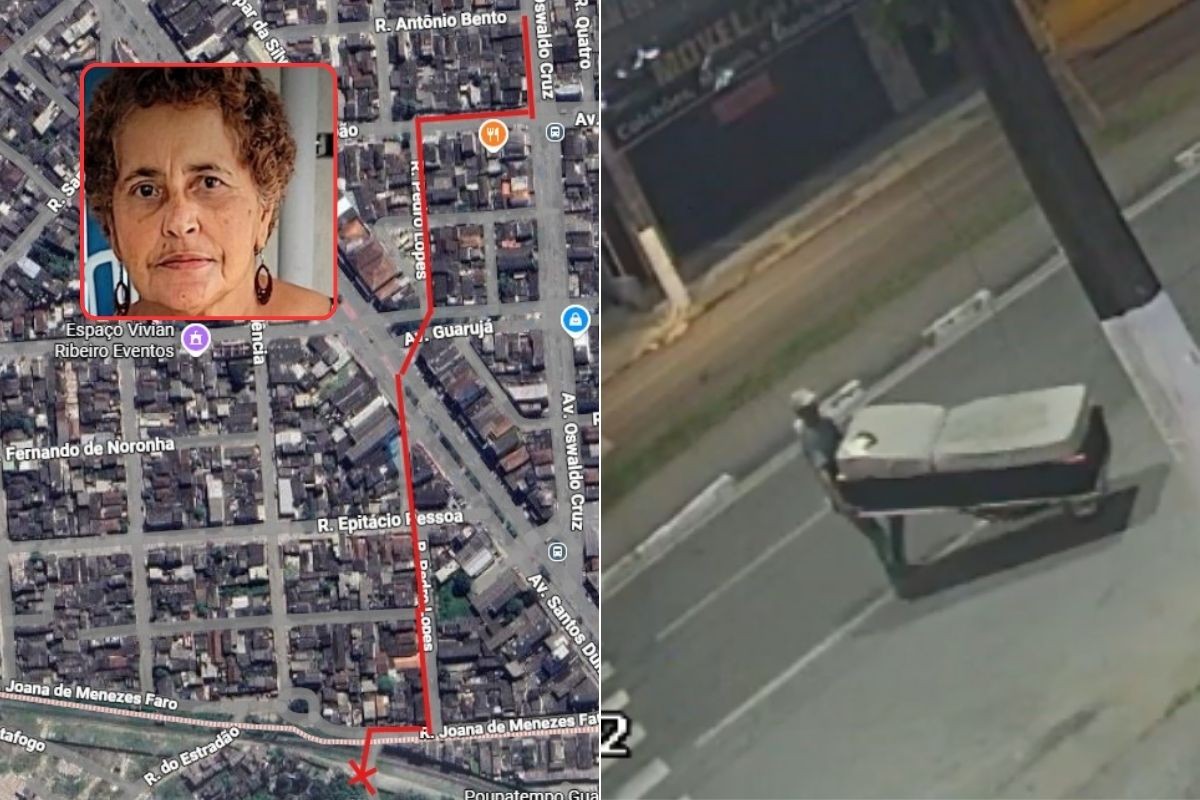 Corpo de mulher morta foi transportado dentro de cama box por 1 km até área de mata; VÍDEO