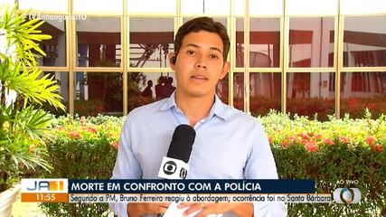 Homem reage durante abordagem policial e é morto na região sul de Palmas