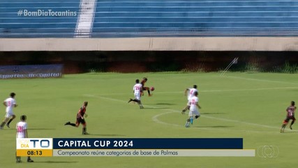 Capital Cup 2024 reúne categorias de bases dos times de Palmas