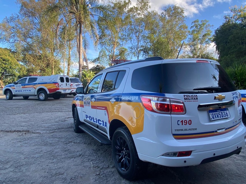 Homem é preso após roubar casa e abusar sexualmente de mãe e filha de 10 anos em MG — Foto: Polícia Militar