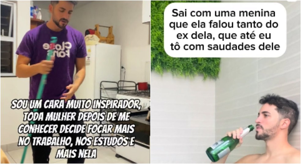 Humorista Caio Morelli mora em Sorocaba (SP) mas nasceu em Bauru (SP) — Foto: Instagram/Reprodução