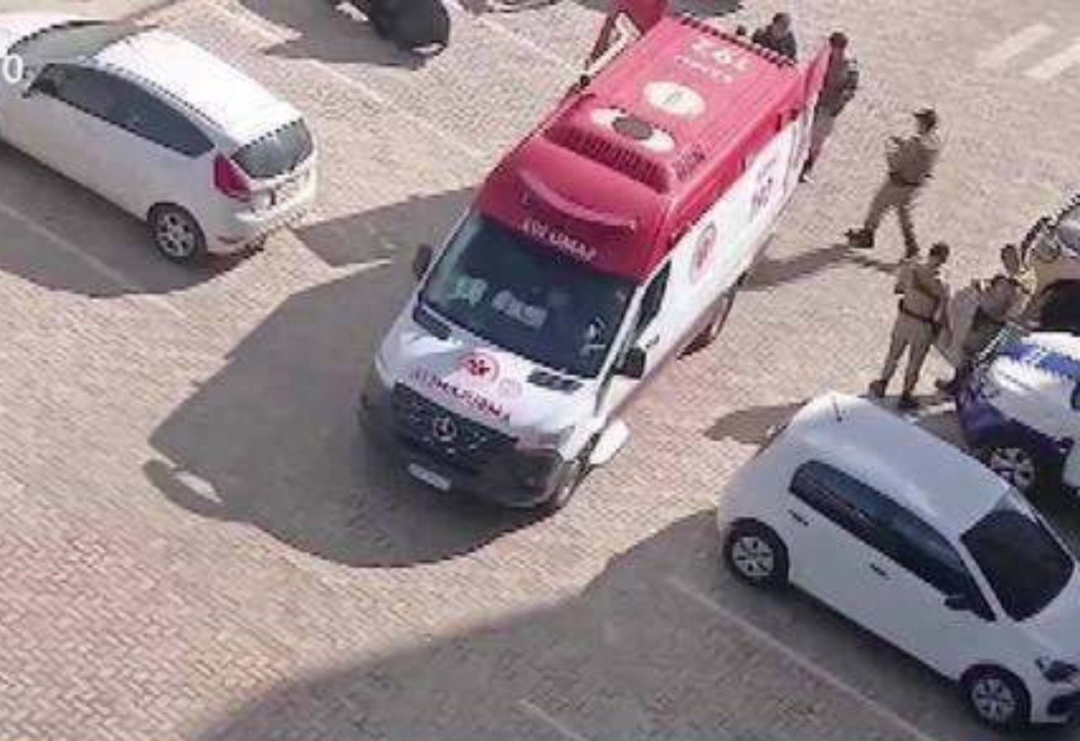 Policial é detido após se envolver em discussão e invadir apartamentos em Palmas, diz PM
