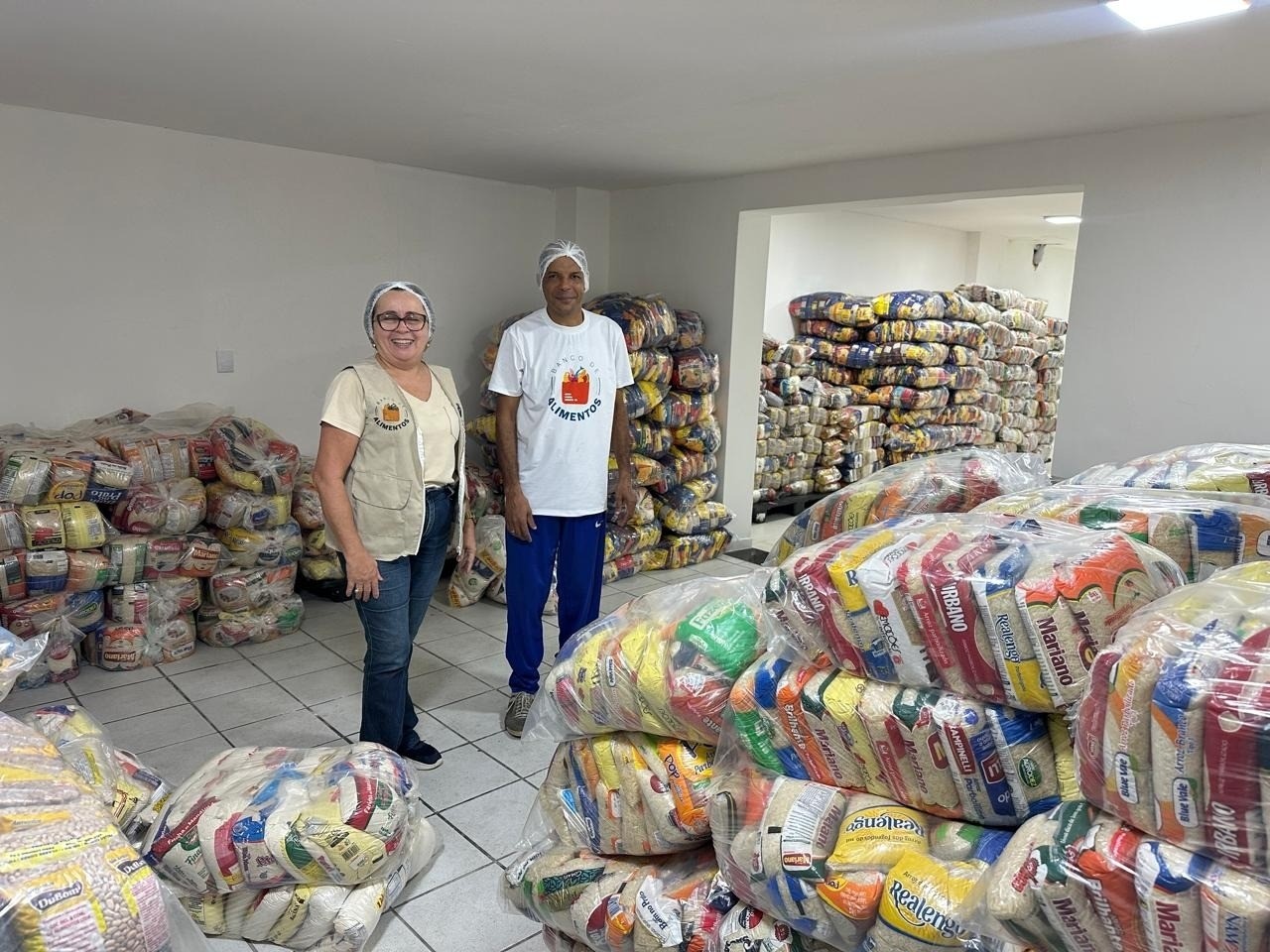 São João de Natal: entidades recebem mais de 5 toneladas de alimentos e mil latas de leite
