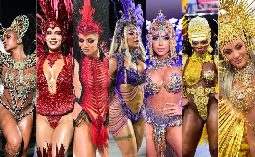 Dragões, Tatuapé e Vai-Vai são destaques no 1º dia do Grupo Especial do carnaval de SP em 2026