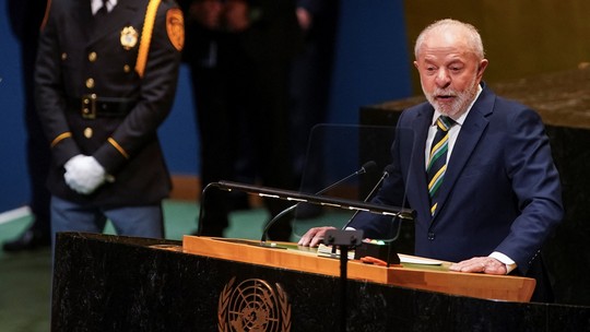 Lula defende manter aberta 'via do diálogo' na Venezuela e diz que guerra na Ucrânia não terá 'solução militar' - Petista deu as declarações durante discurso na 80ª Assembleia Geral da ONU, em Nova York. Lula voltou a criticar a presença de Cuba em lista de países que patrocinam terrorismo.