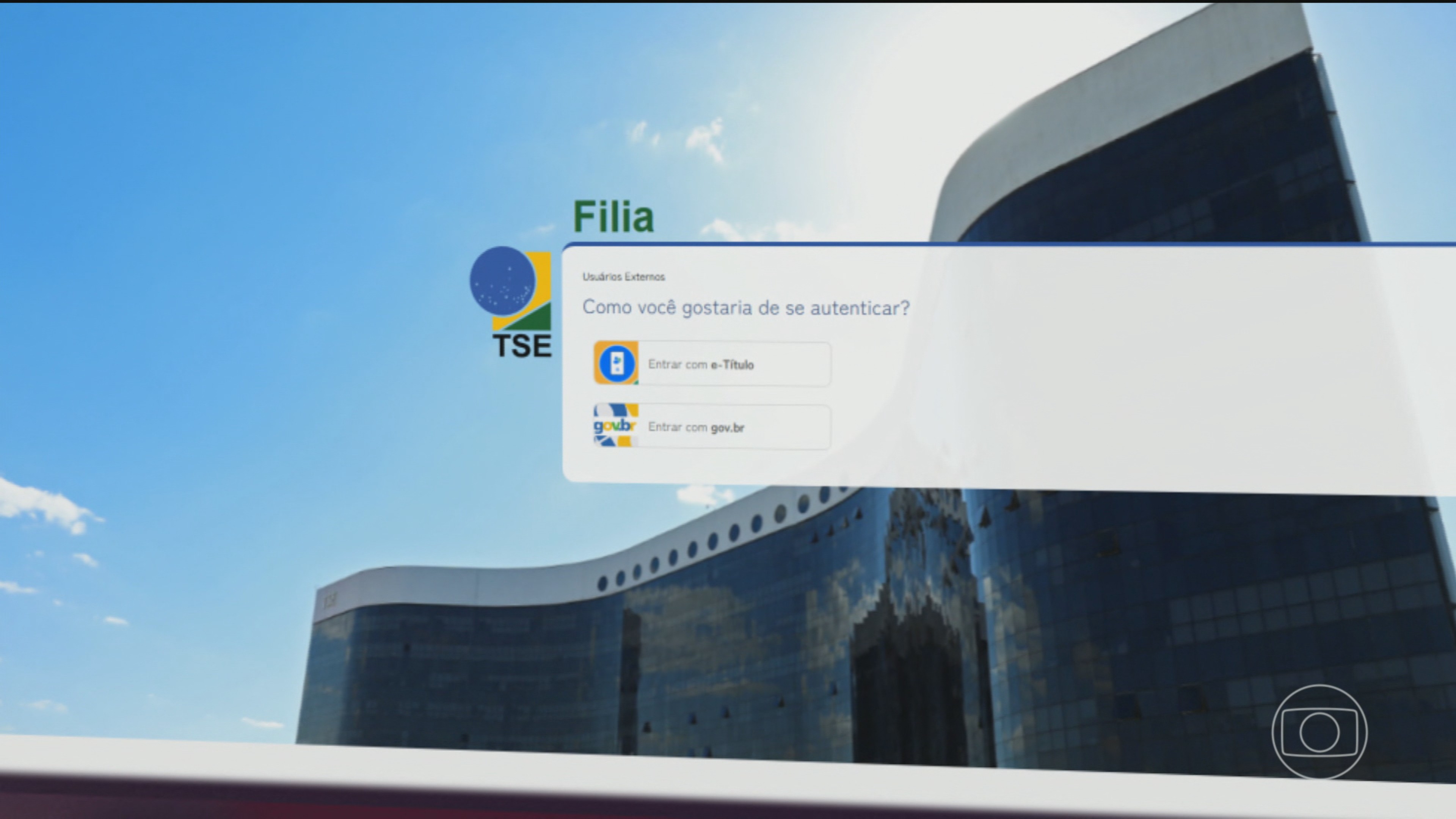 Tribunal Superior Eleitoral suspende sistema de registro de filiação partidária