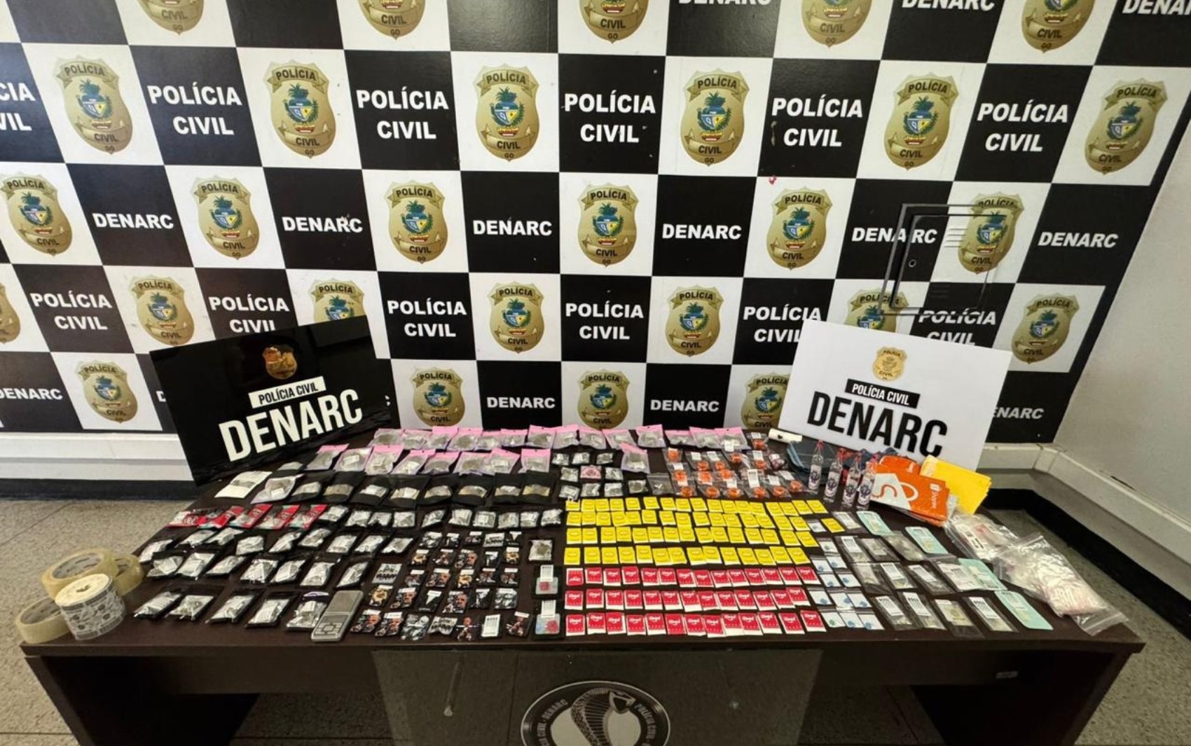 Operação descobre construtora de fachada que movimentou mais de R$ 10 milhões com tráfico de drogas