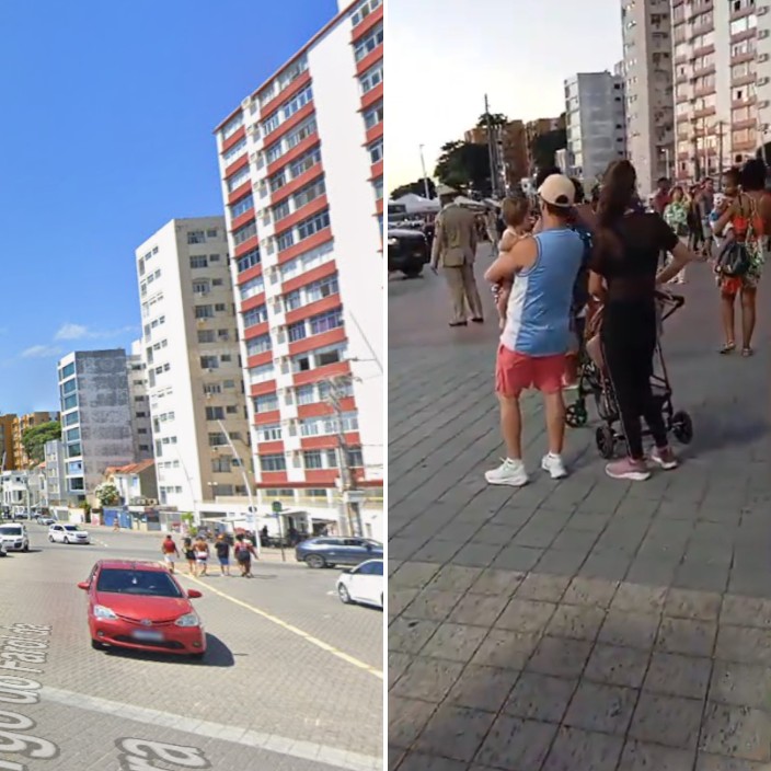 É #FAKE que vídeo mostre soldados chineses em Salvador usando uniforme da Polícia Militar da Bahia