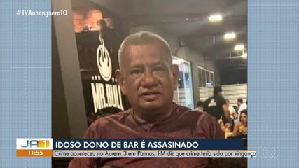Dono de bar é assassinado dentro do estabelecimento