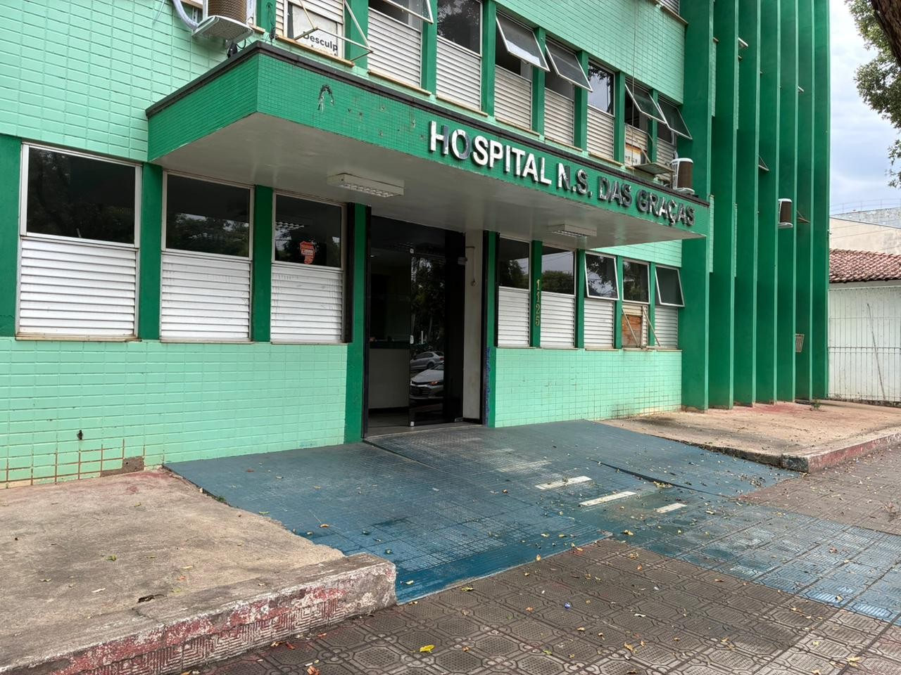 Setor de hemodiálise do Hospital Nossa Senhora das Graças é interditado em Governador Valadares