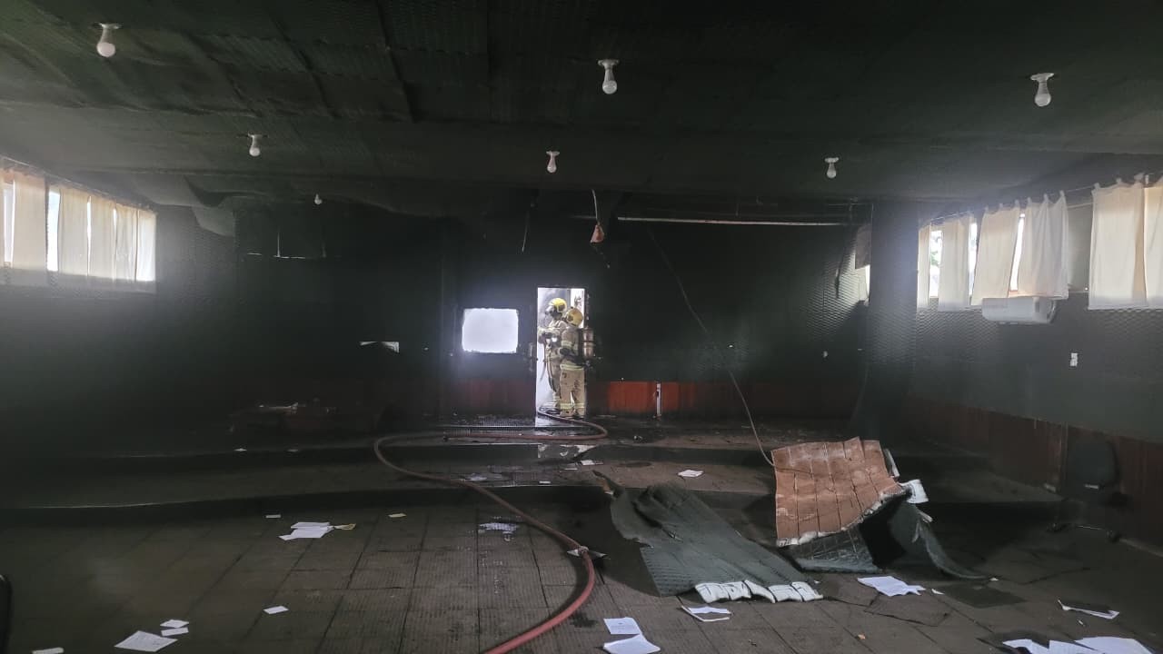 Mulher morre carbonizada em incêndio em quartel do Exército no Setor Militar Urbano, no DF 